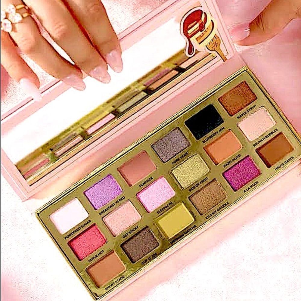 Too Faced Maple Syrup Pancakes Limited Edition Palette